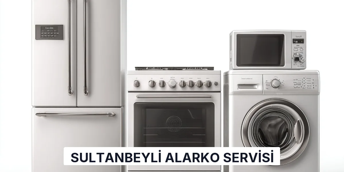 Sultanbeyli Alarko Servisi
