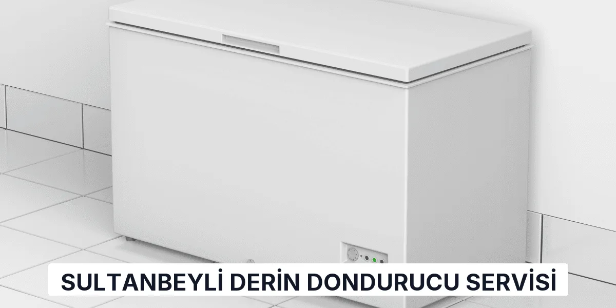 Sultanbeyli Derin Dondurucu Servisi