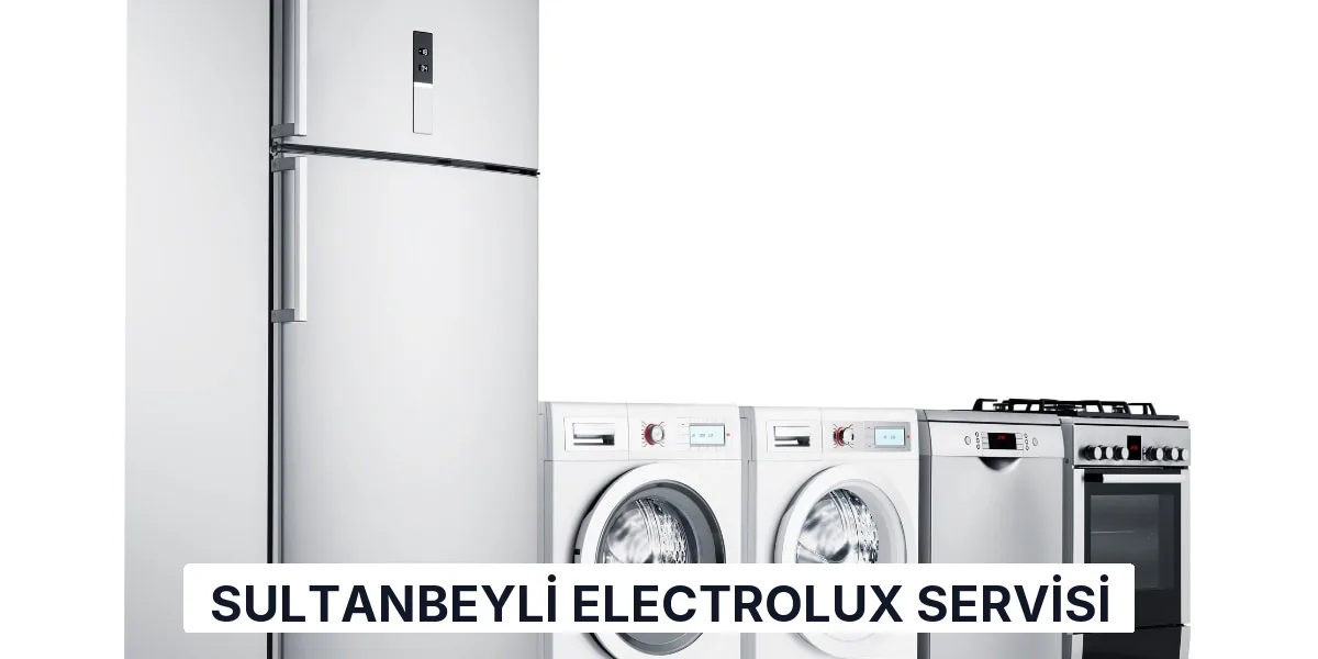 Sultanbeyli Electrolux Servisi
