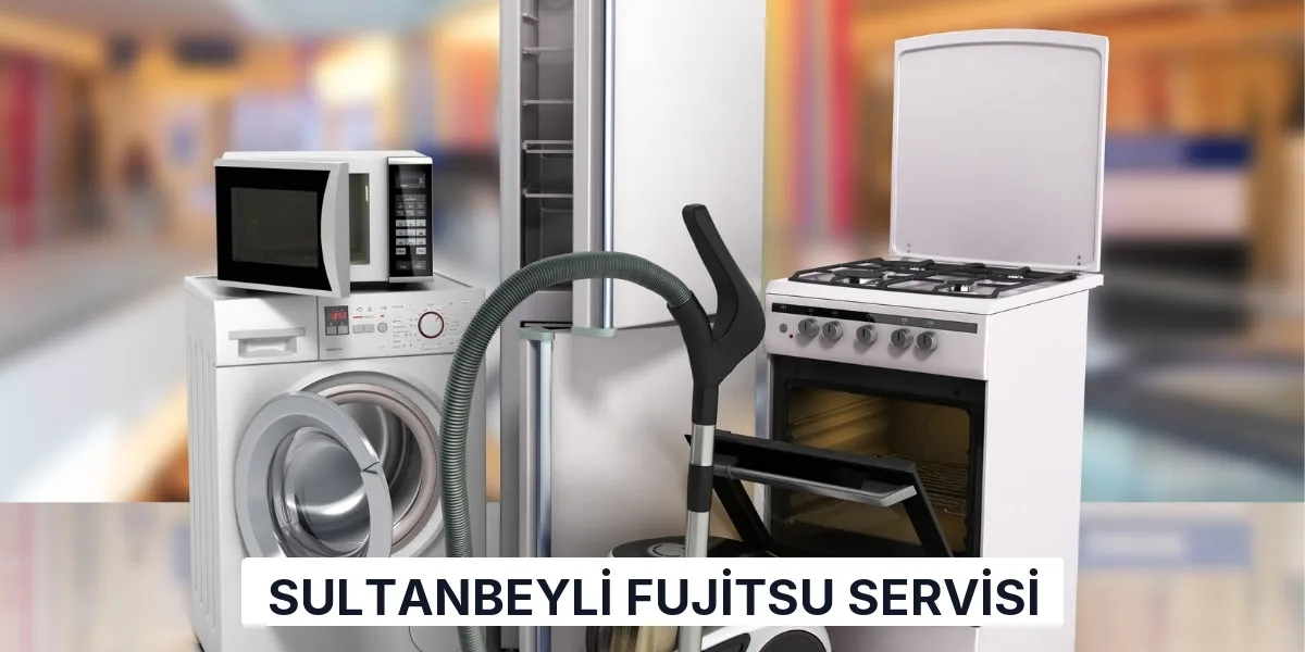 Sultanbeyli Fujitsu Servisi