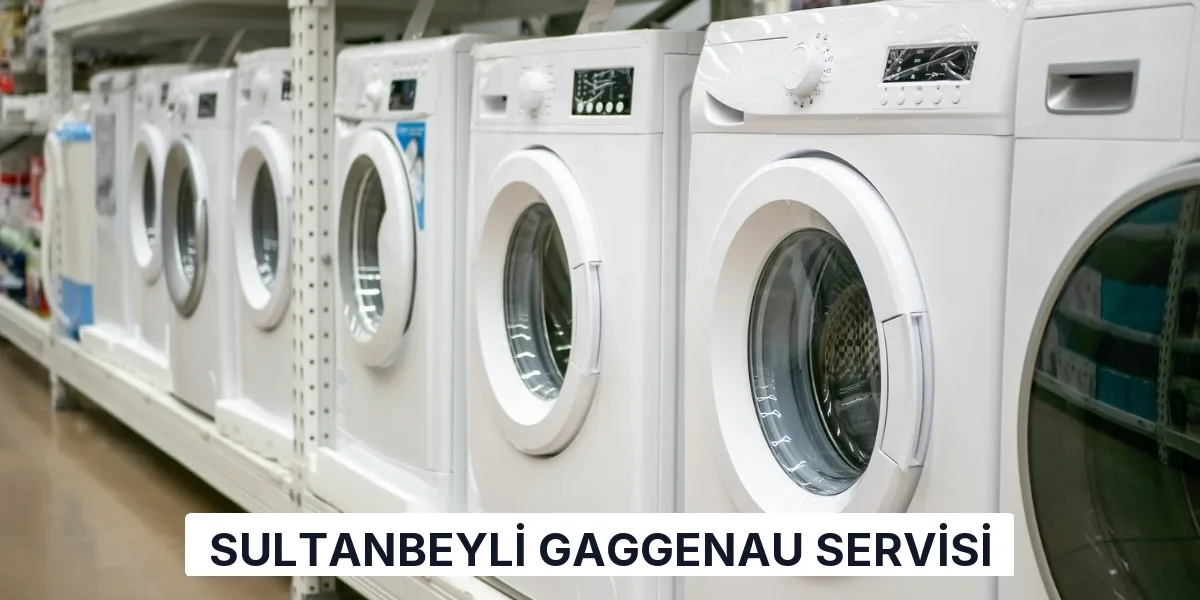 Sultanbeyli Gaggenau Servisi