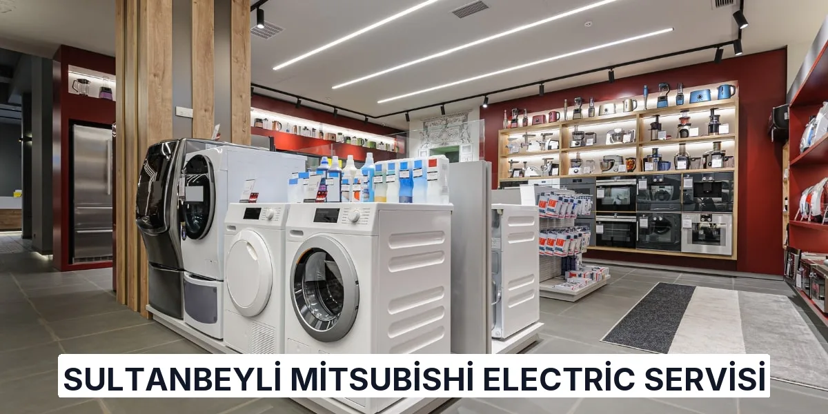 Sultanbeyli Mitsubishi Electric Servisi