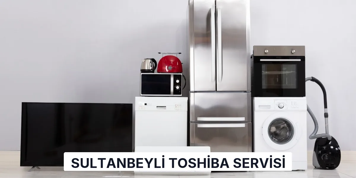 Sultanbeyli Toshiba Servisi
